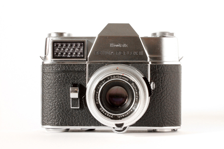 Kodak SLR film camera